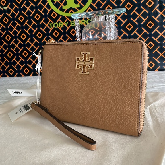 New, authentic britten large zip pouch - Picture 9 of 12